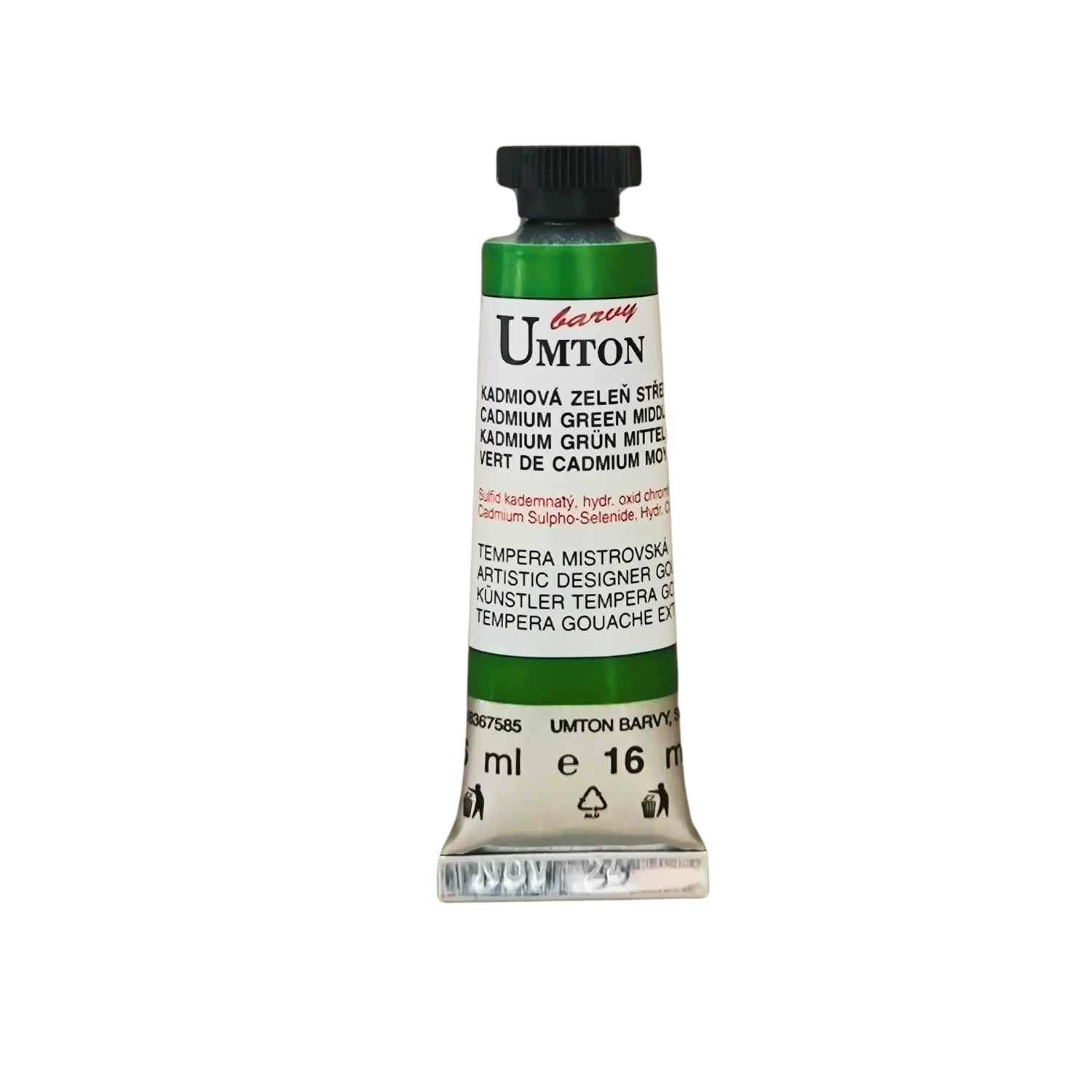 UMTON Gouache-Farben Kadmium Grün mittel