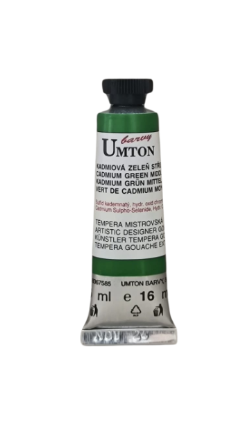 UMTON Gouache - Cadmium Green Middle