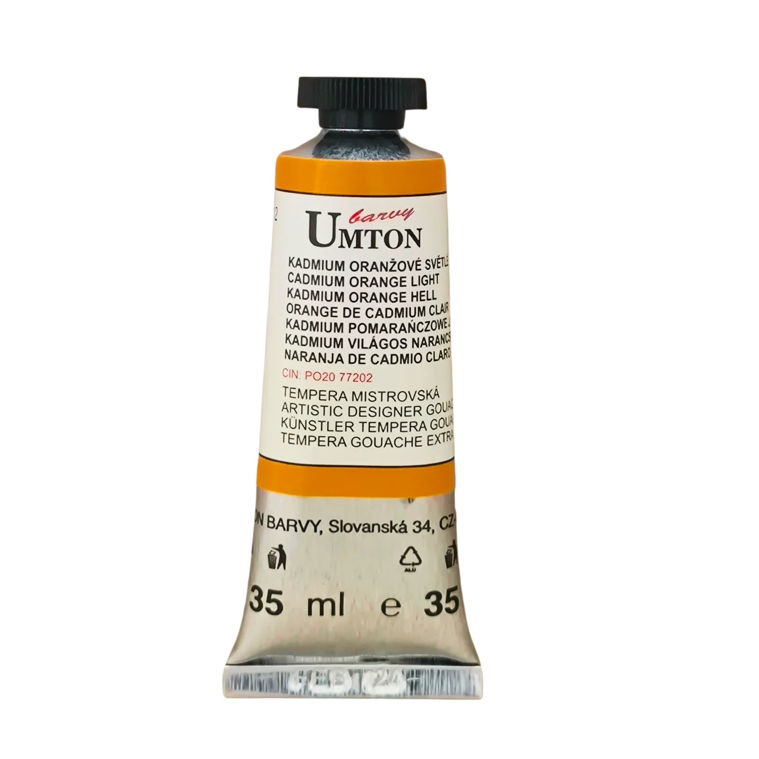 UMTON Gouache-Farben Kadmium Orange hell