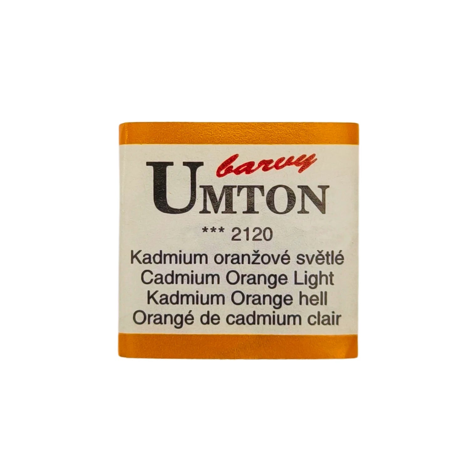 UMTON Aquarellfarben Kadmium Orange hell
