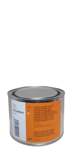 UMTON oil paint - Cadmium Orange Light