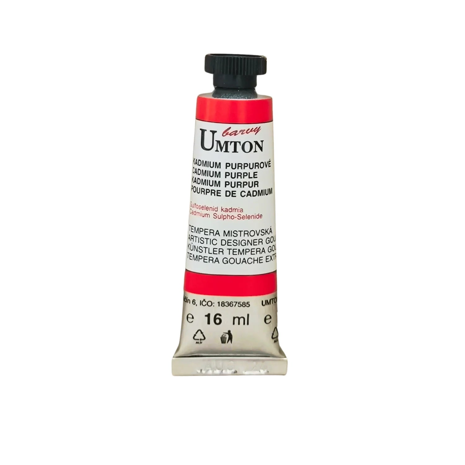 UMTON Gouache-Farben Kadmium Purpur
