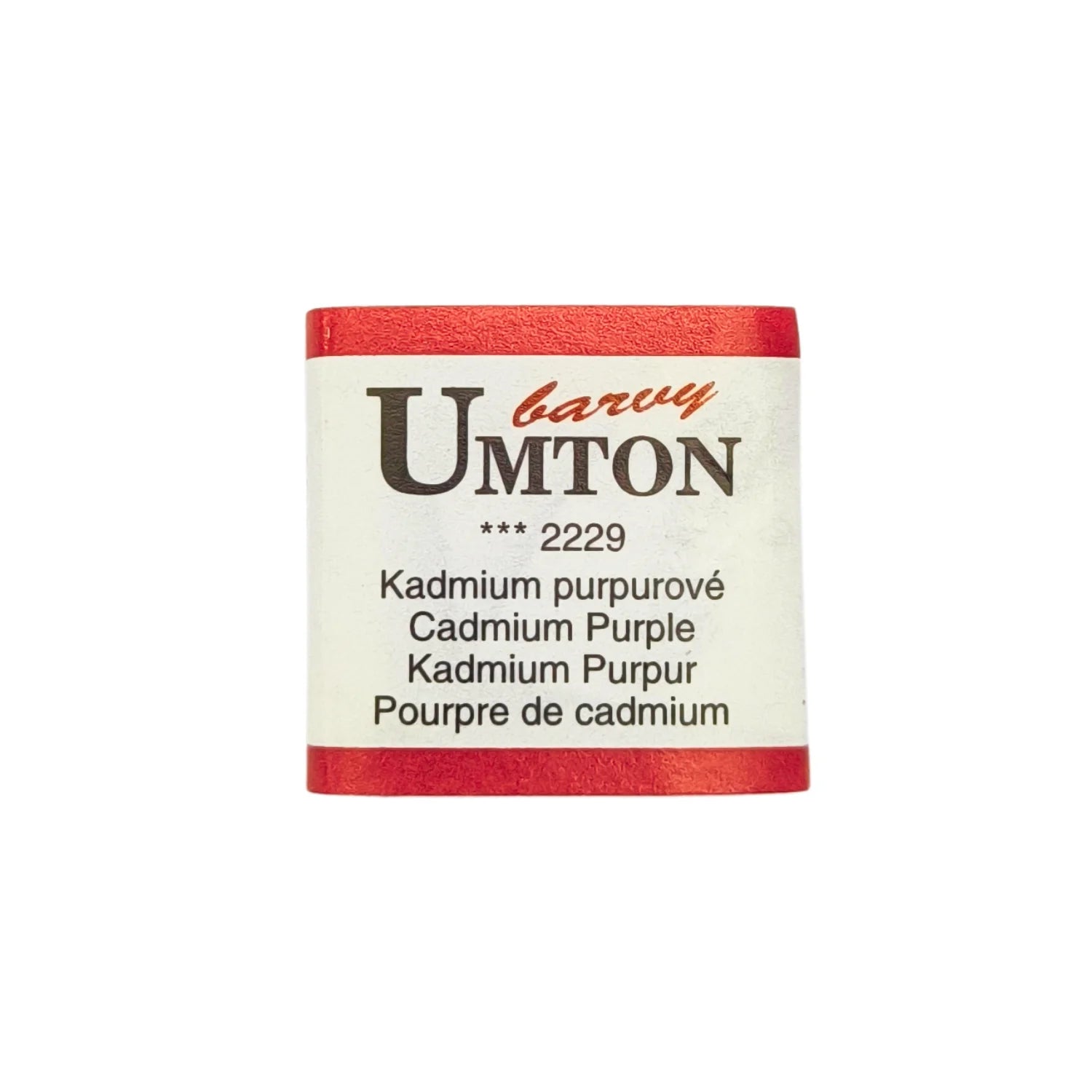 UMTON Aquarellfarben Kadmium Purpur