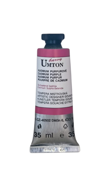 UMTON Gouache - Cadmium Purple