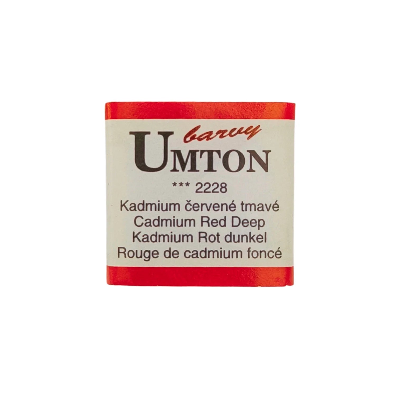 UMTON Aquarell Cadmiumrot dunkel