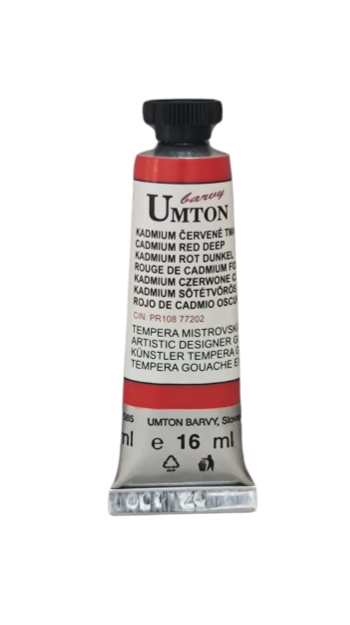 UMTON Gouache - Cadmium Red Deep
