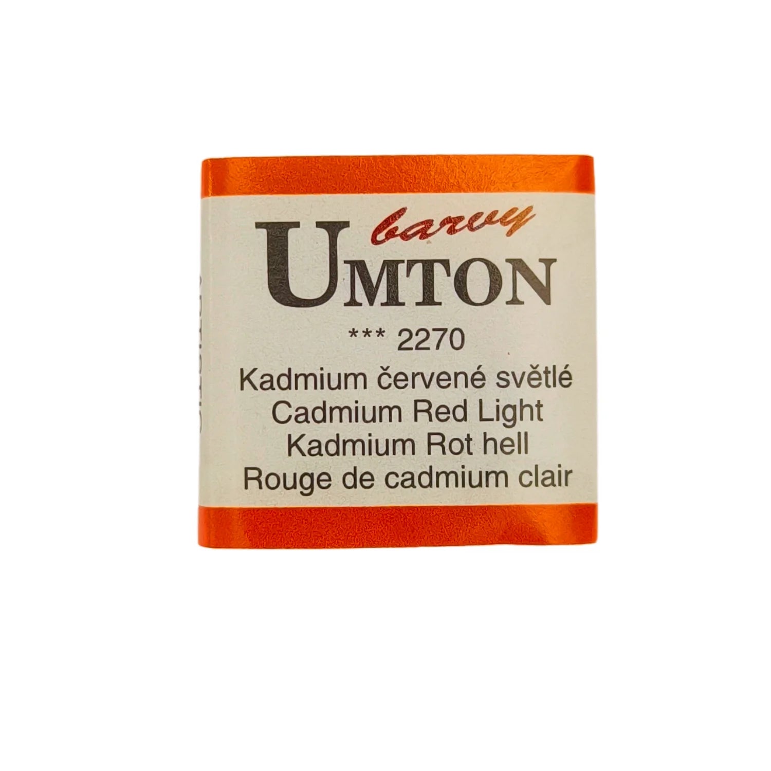 UMTON Aquarellfarben Kadmium Rot hell