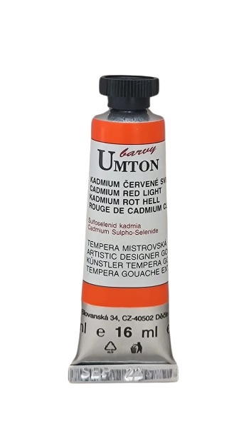 UMTON Gouache - Cadmium Red Light
