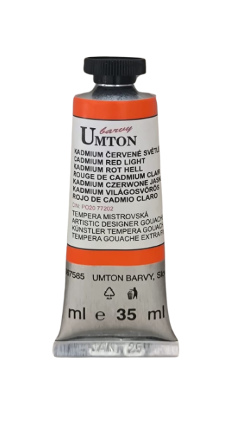 UMTON Gouache - Cadmium Red Light