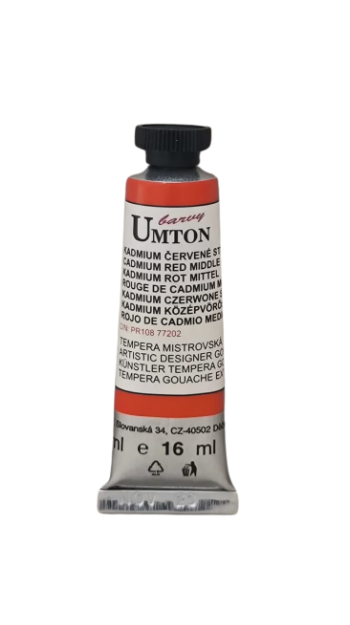 UMTON Gouache - Cadmium Red Middle