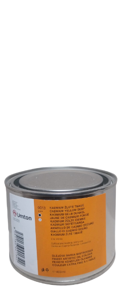 UMTON oil paint - Cadmiun Yellow Deep