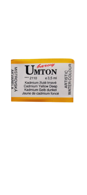 UMTON watercolor - Cadmium Yellow Deep