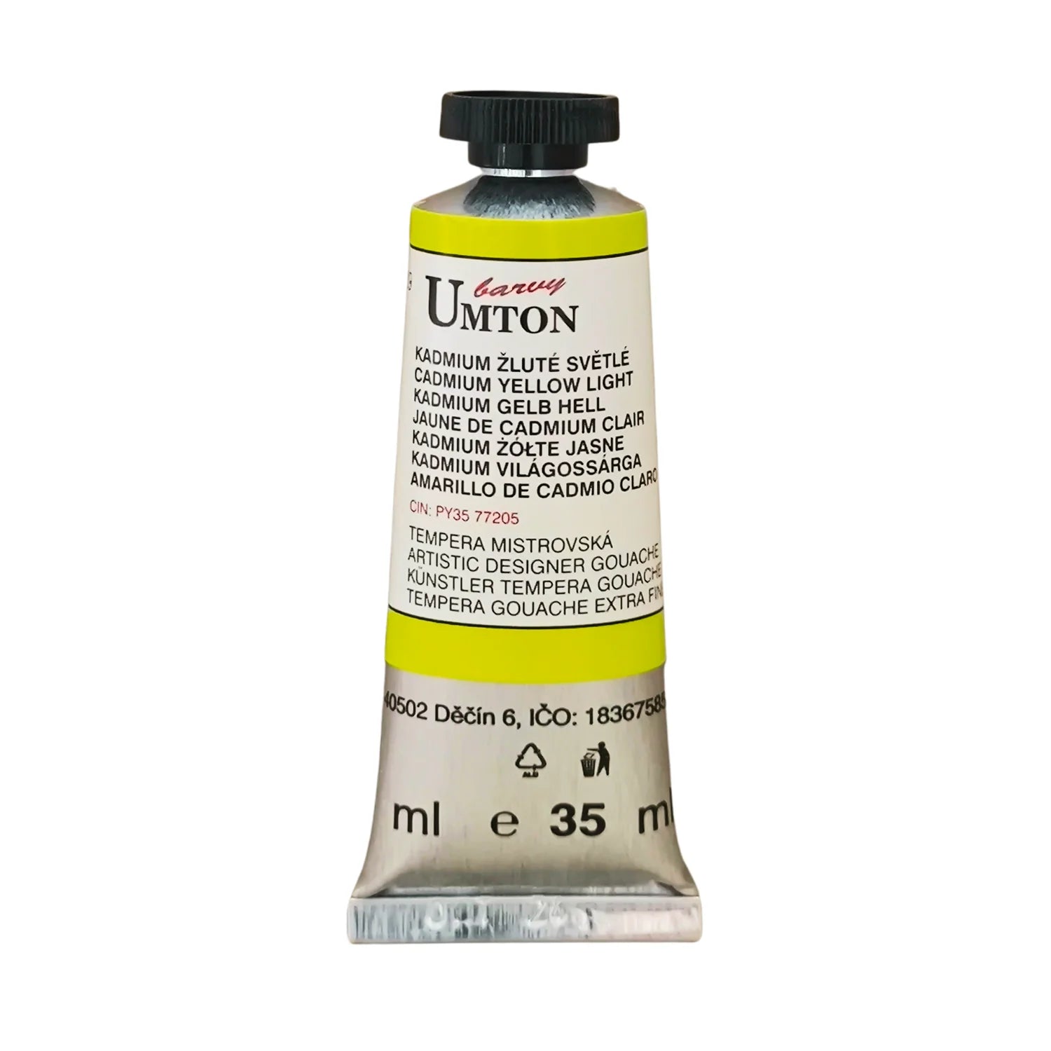 UMTON Gouache-Farben Kadmium Gelb hell