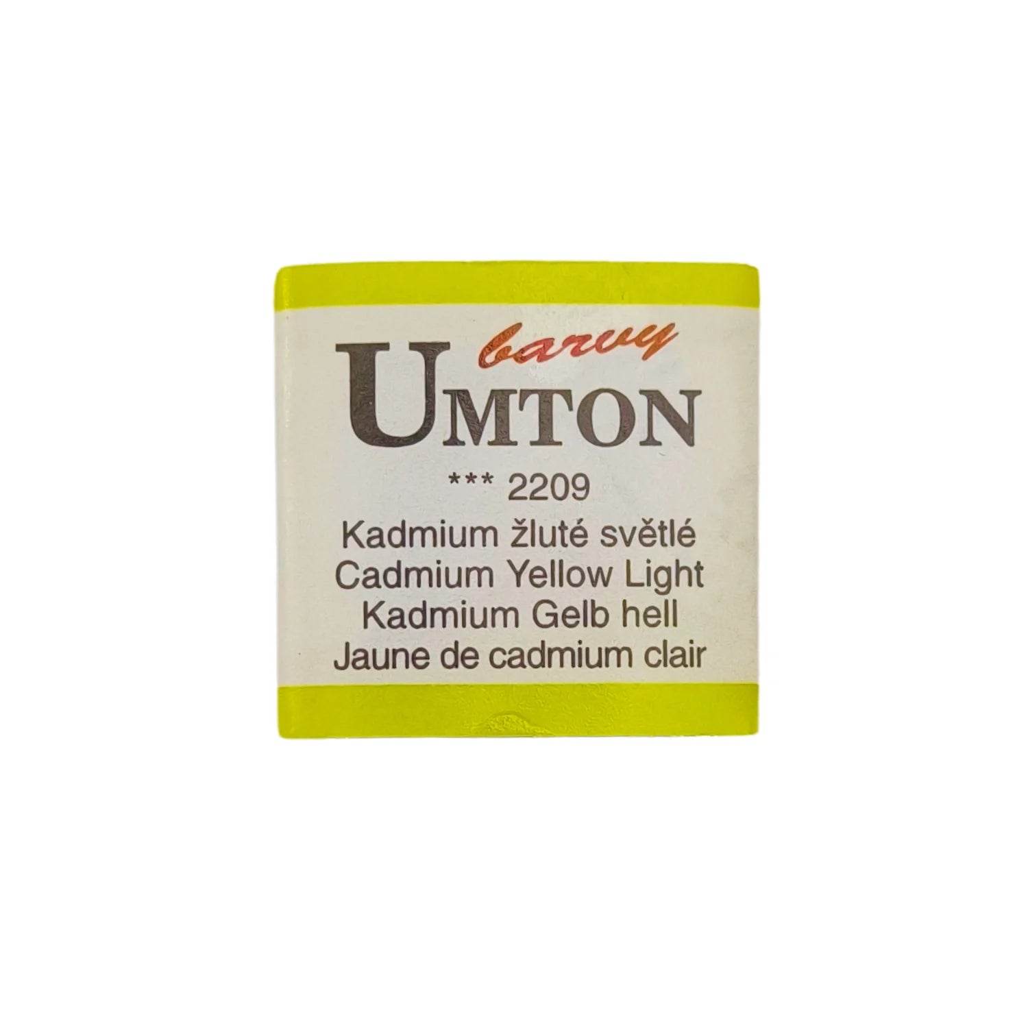 UMTON Aquarellfarben Cadmiumgelb Hell