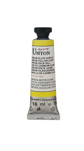 UMTON Gouache - Cadmium Yellow Light