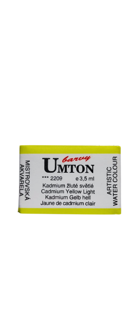 UMTON watercolor - Cadmium Yellow Light