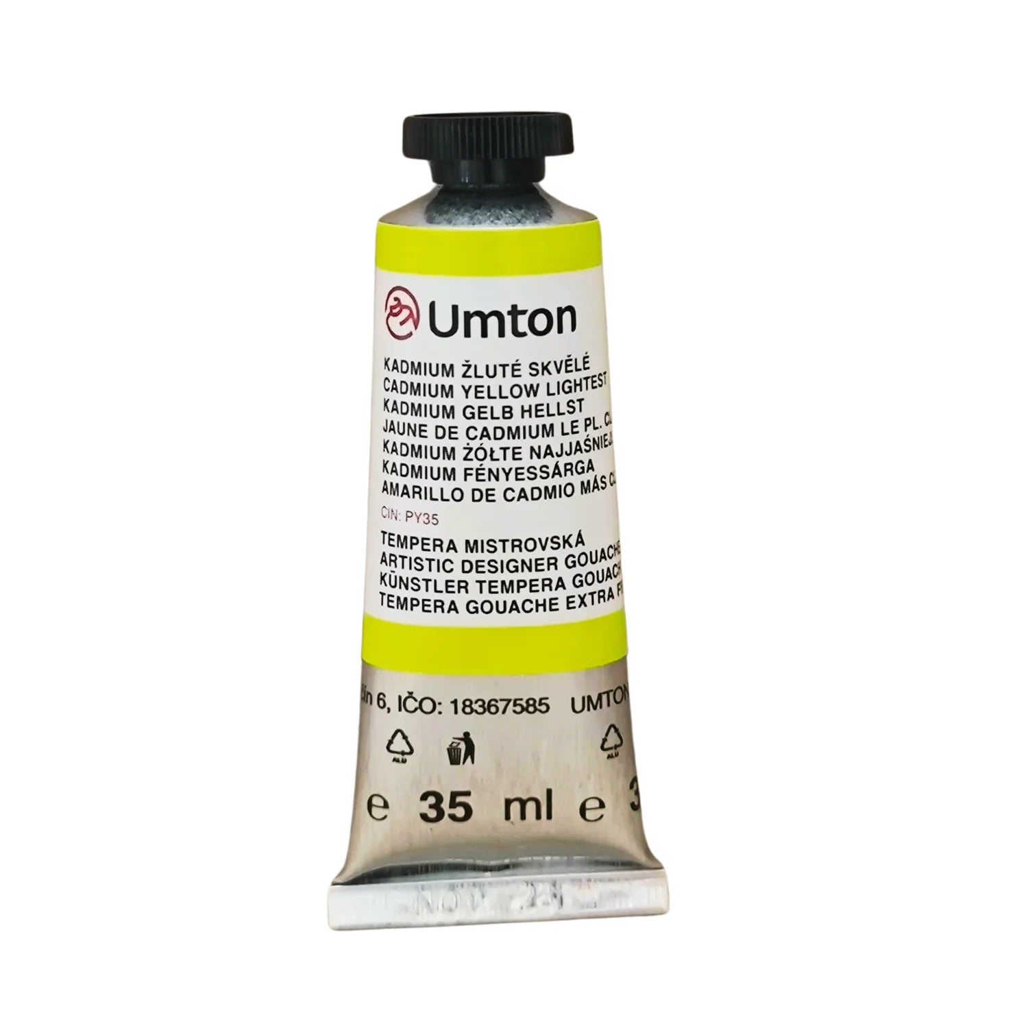 UMTON Gouache-Farben Kadmium Gelb hellst