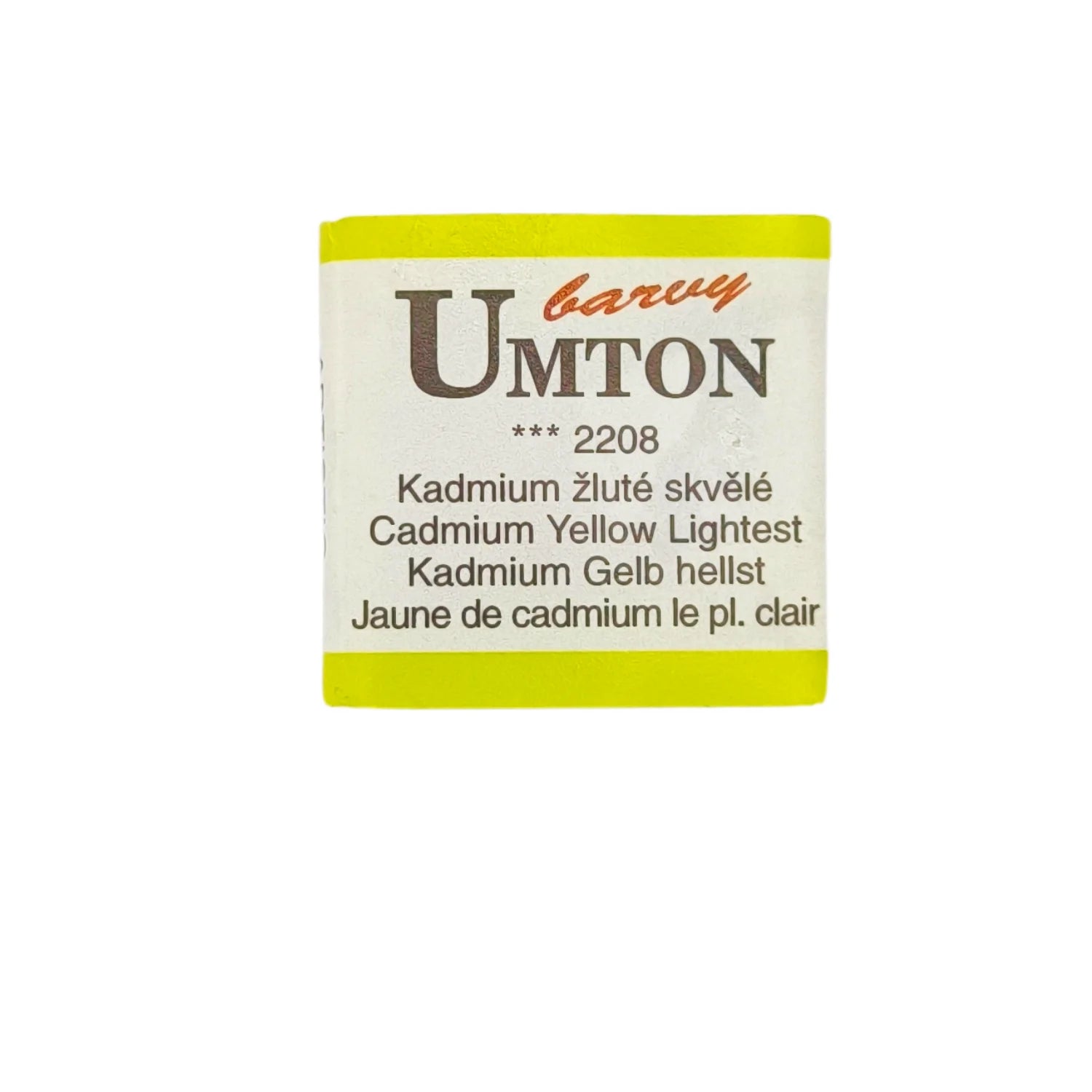 UMTON Aquarell Cadmiumgelb Hellstes