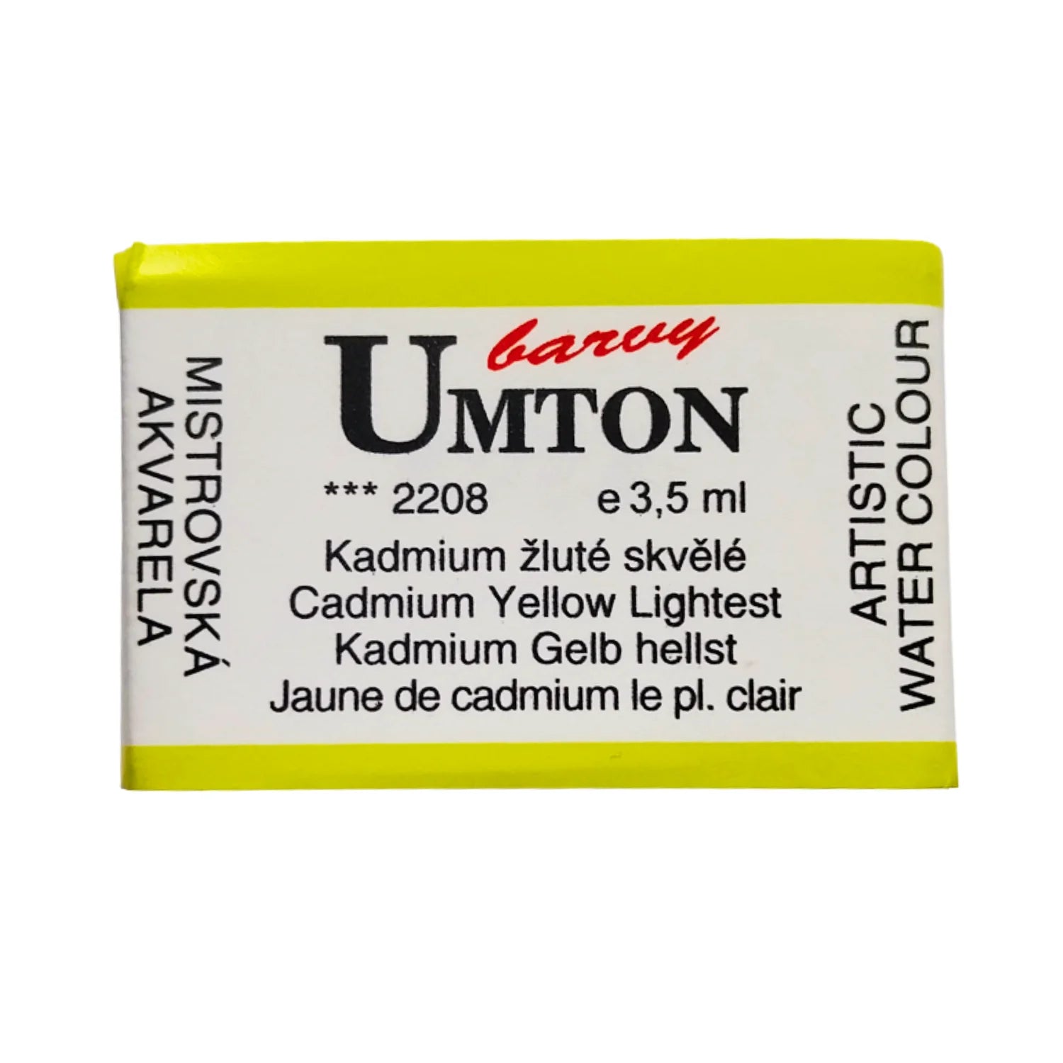 UMTON Aquarell Cadmiumgelb Hellstes