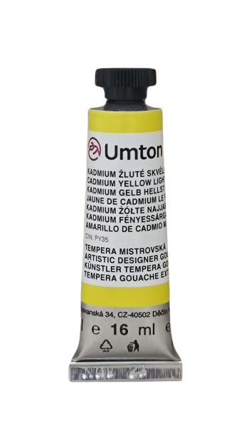 UMTON Gouache - Cadmium Yellow Lightest