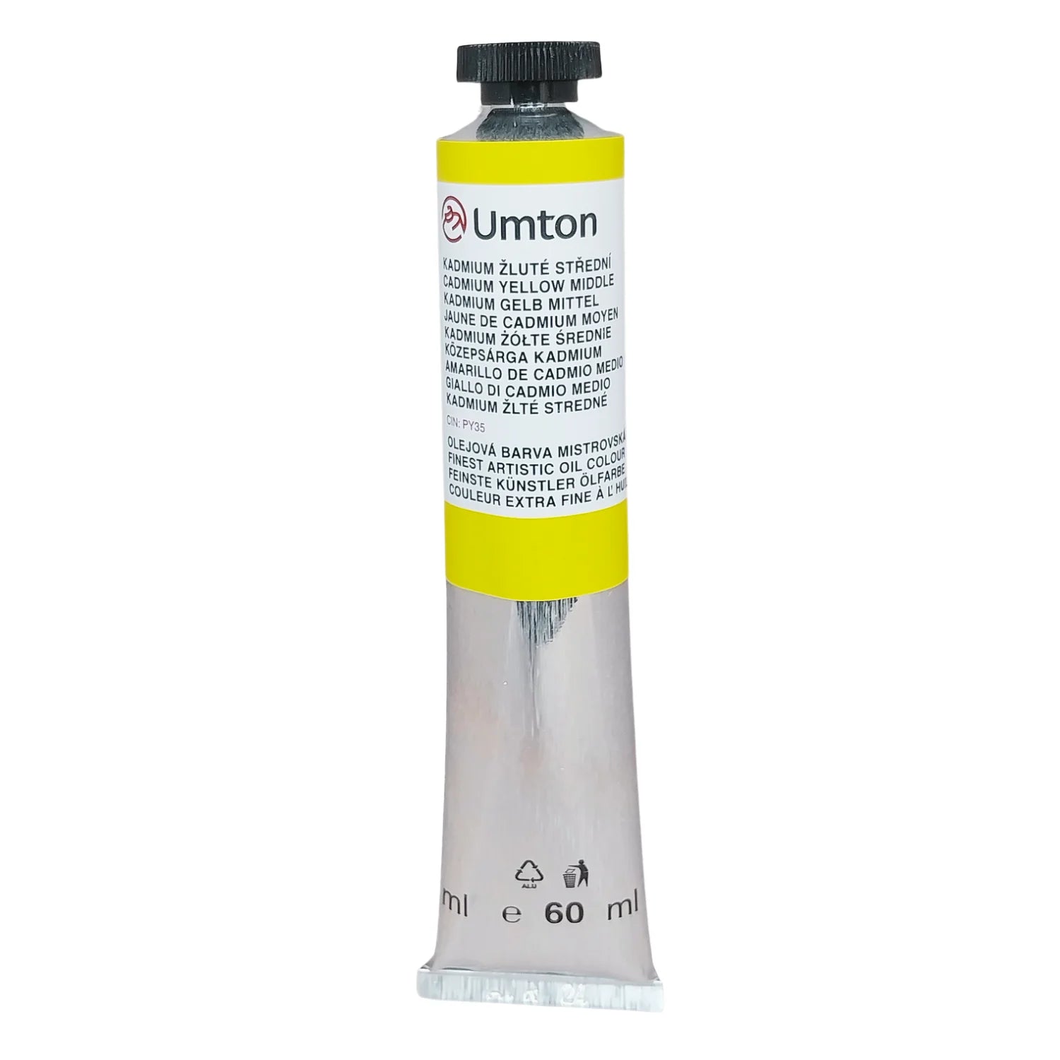 UMTON Ölfarben Kadmium Gelb mittel