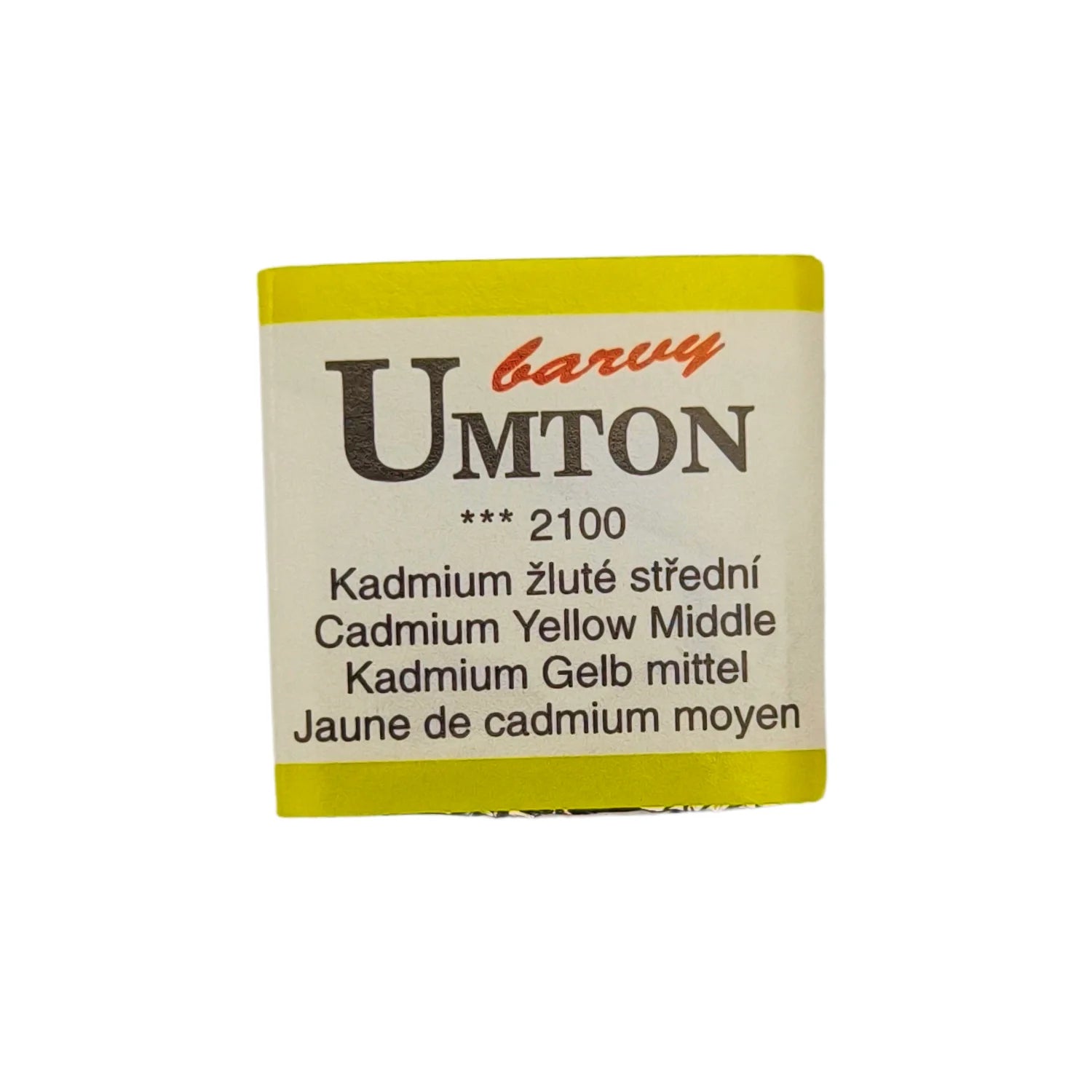 UMTON Aquarellfarben Kadmium Gelb mittel