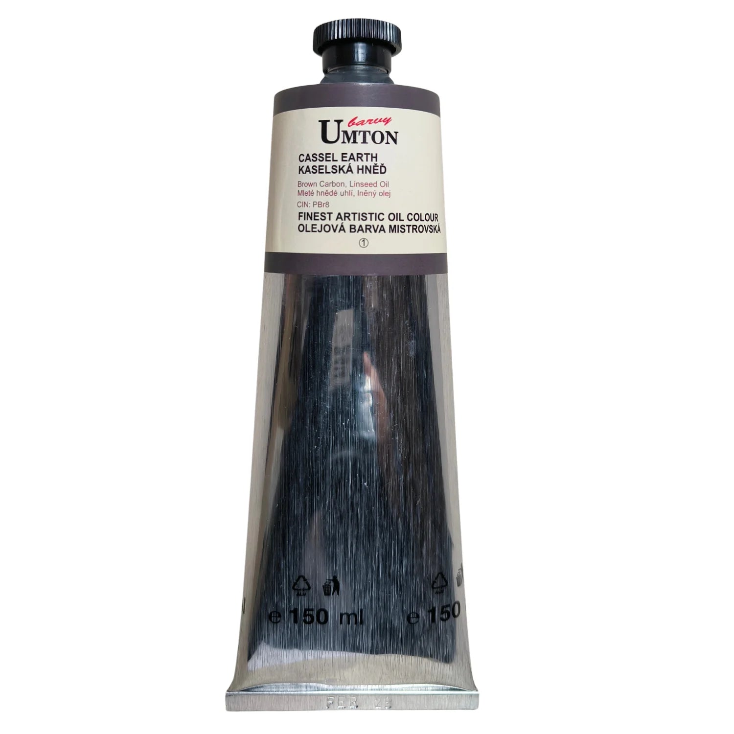 UMTON Ölfarben Cassler Braun
