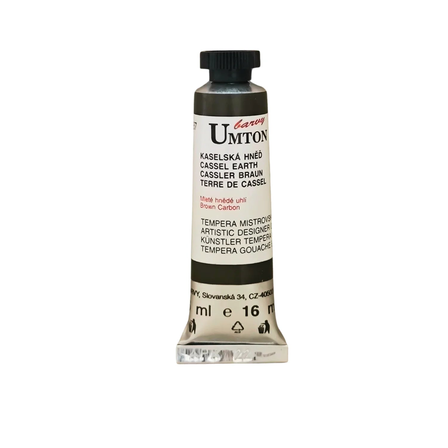 UMTON Gouache-Farben Cassler Braun