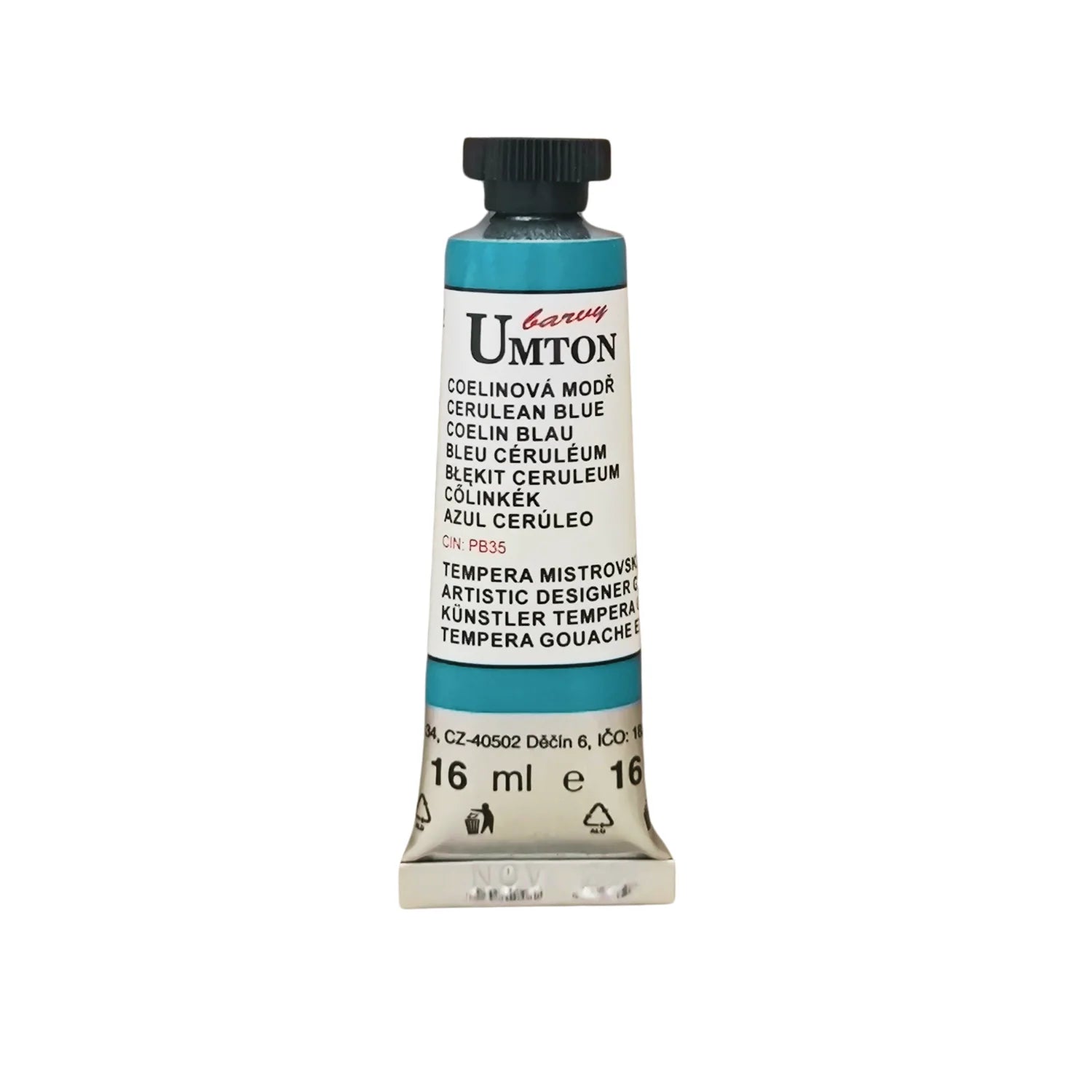 Umton Gouache Ceruleanblau