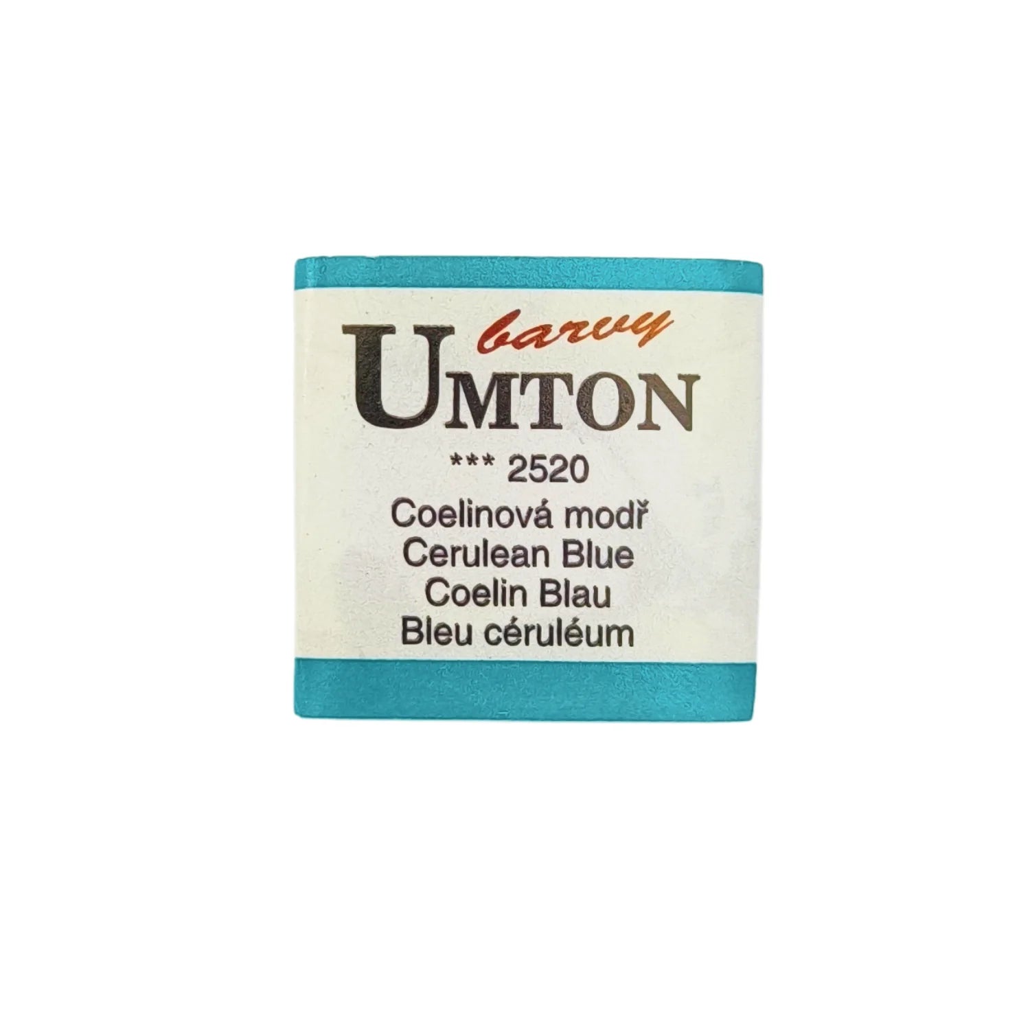 UMTON Aquarellfarben Coelin Blau