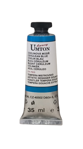 UMTON Gouache - Cerulean Blue
