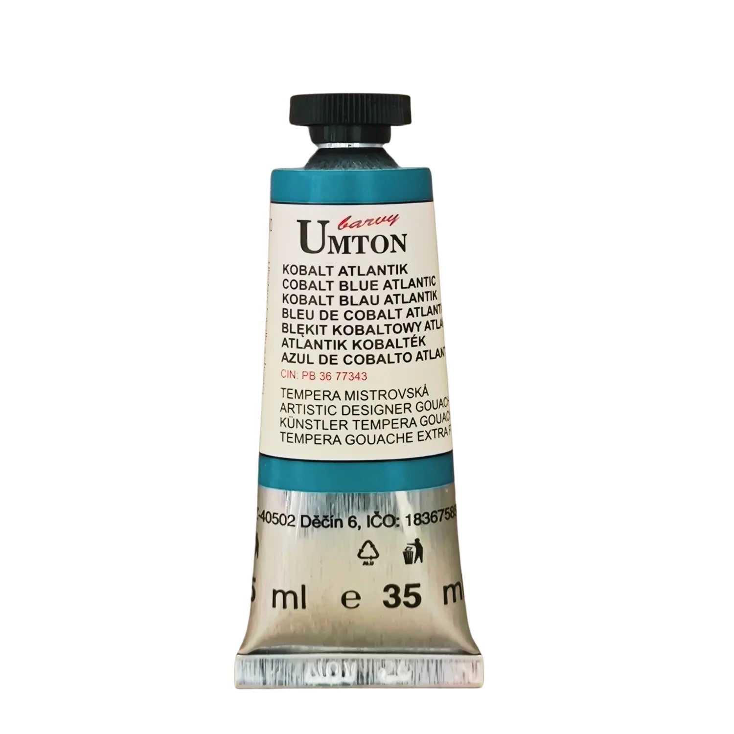 UMTON Gouache Kobaltblau Atlantic