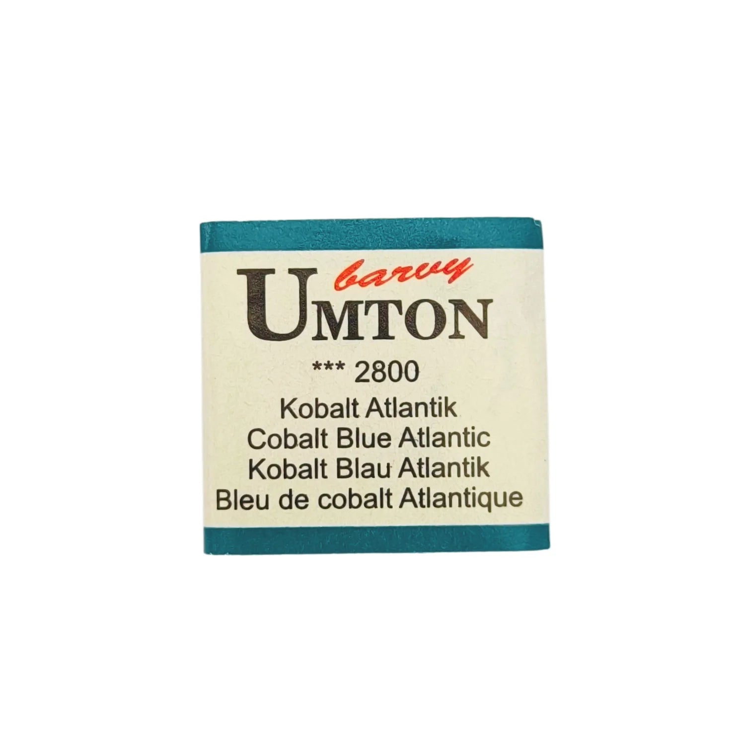 UMTON Aquarellfarben Kobalt Blau Atlantik