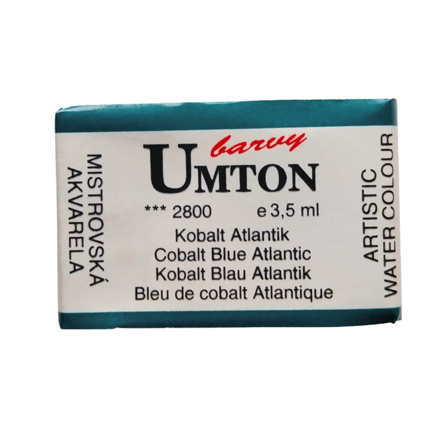 UMTON Aquarellfarben Kobalt Blau Atlantik