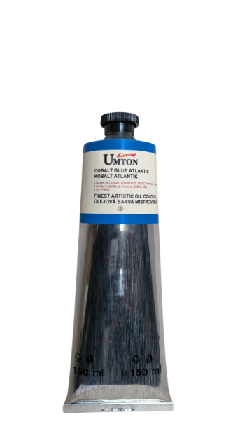 UMTON oil paint - Cobalt Blue Atlantic