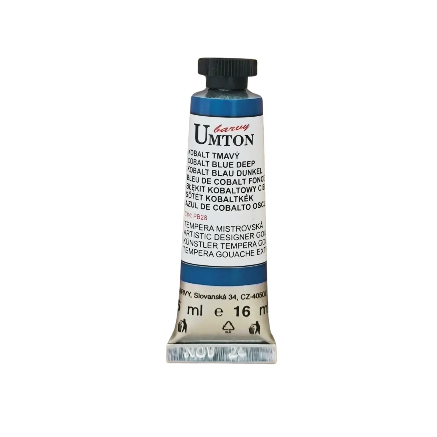 UMTON Gouache-Farben Kobalt Blau dunkeln