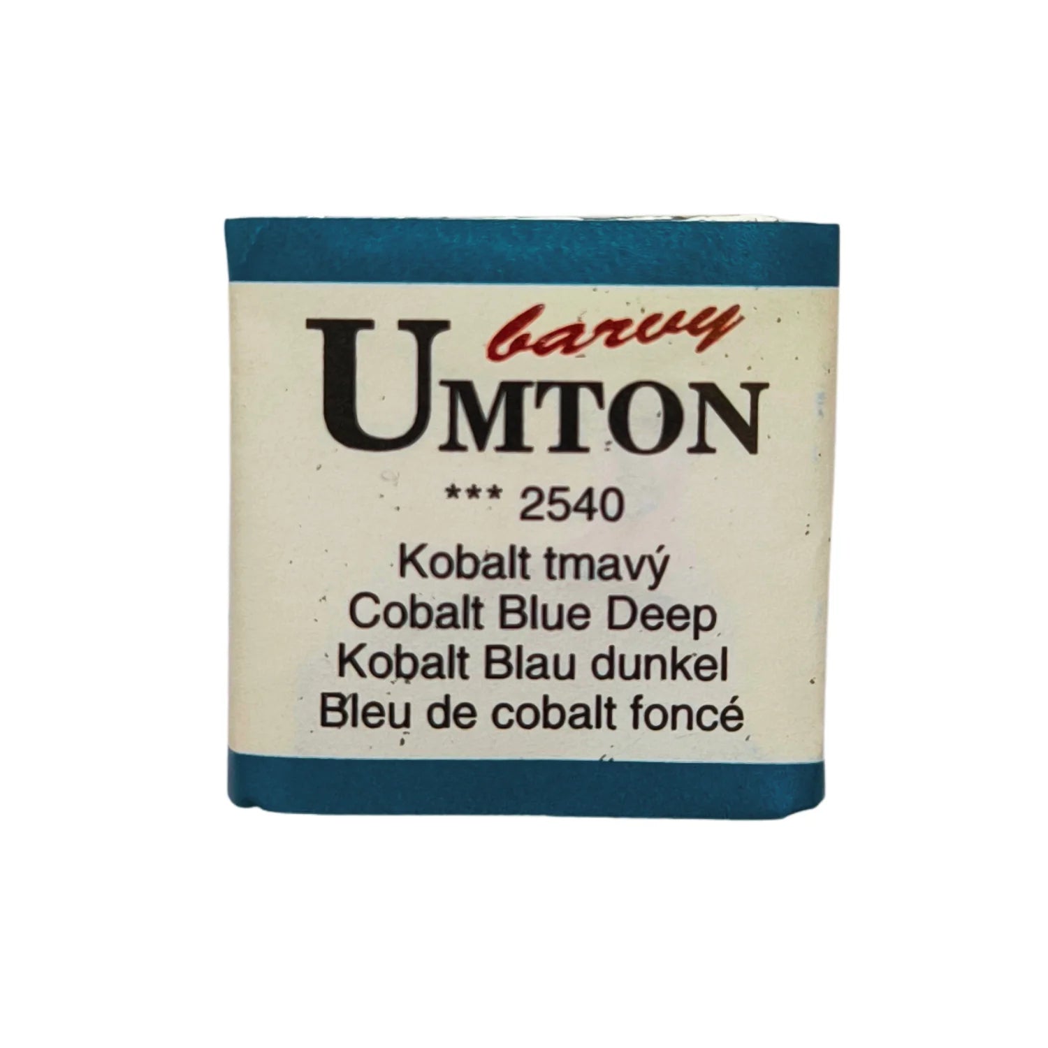UMTON Aquarellfarben Kobalt Blau dunkel