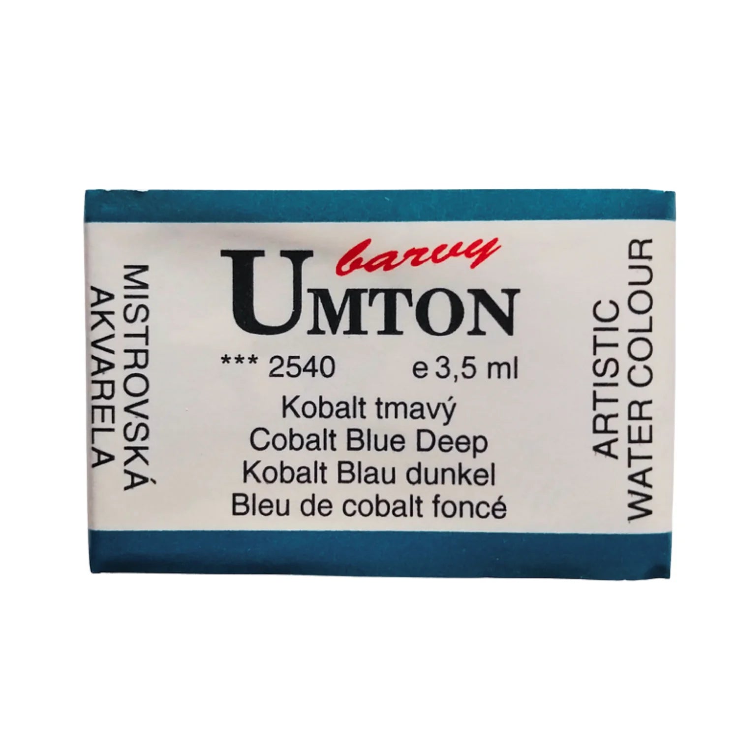 UMTON Aquarellfarben Kobalt Blau dunkel