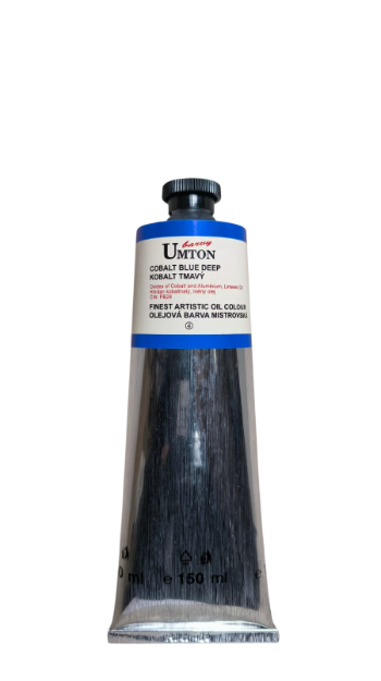 UMTON oil paint - Cobalt Blue Deep