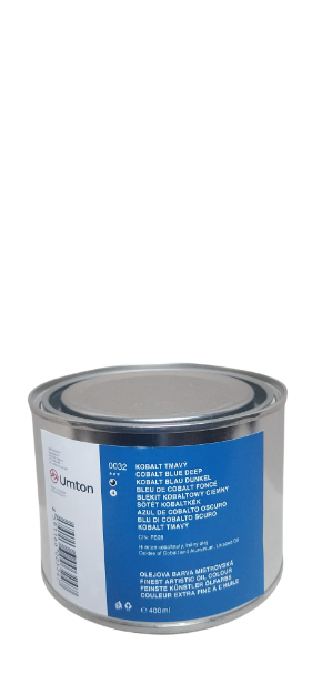 UMTON oil paint - Cobalt Blue Deep