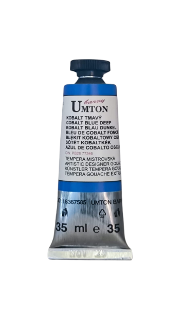 UMTON Gouache - Cobalt Blue Deep