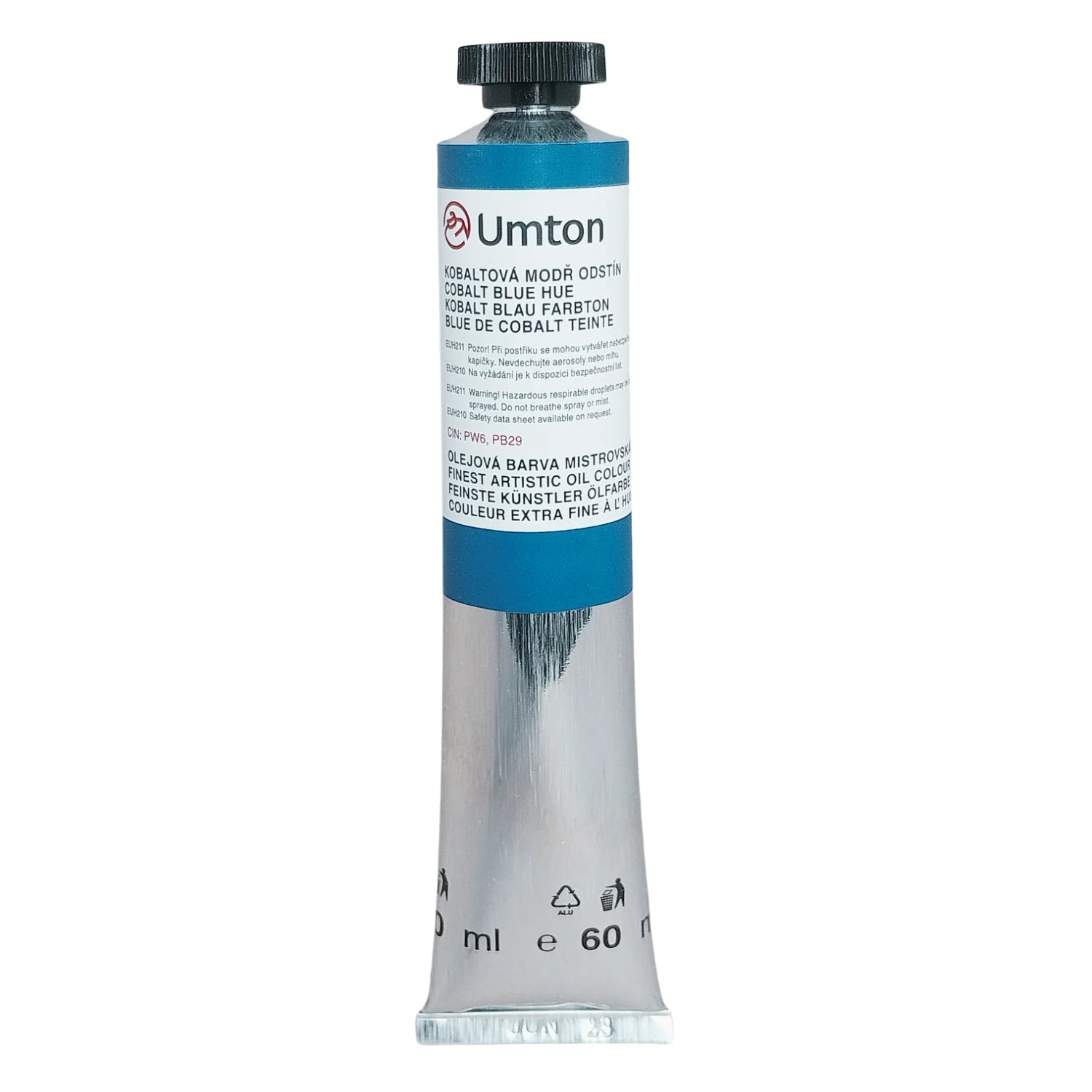 UMTON Ölfarben Kobalt Blau farbton