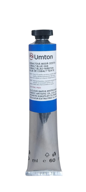 UMTON oil paint - Cobalt Blue - hue