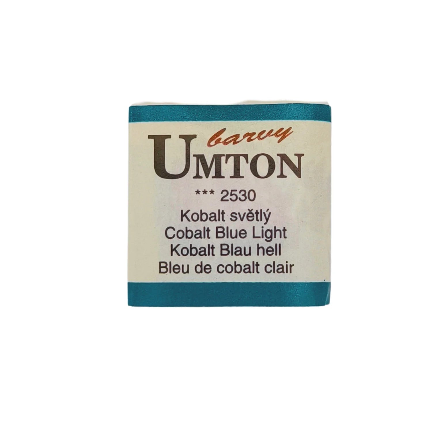 UMTON Aquarellfarben Kobalt Blau hell