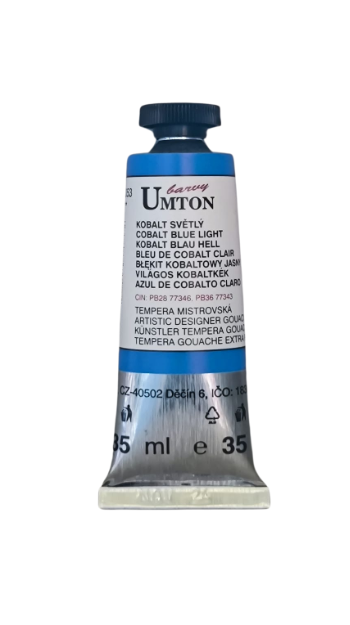 UMTON Gouache - Cobalt Blue Light