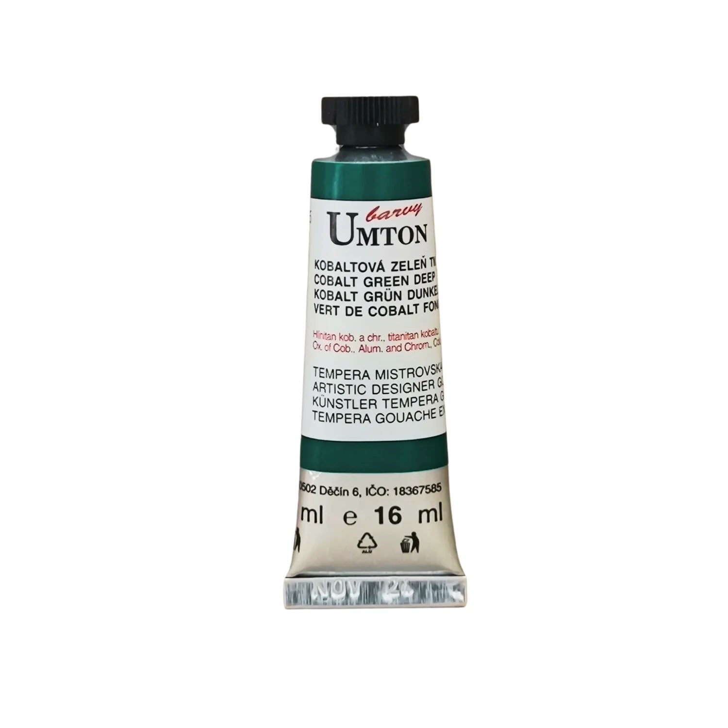UMTON Gouache-Farben Kobalt Grün dunkel