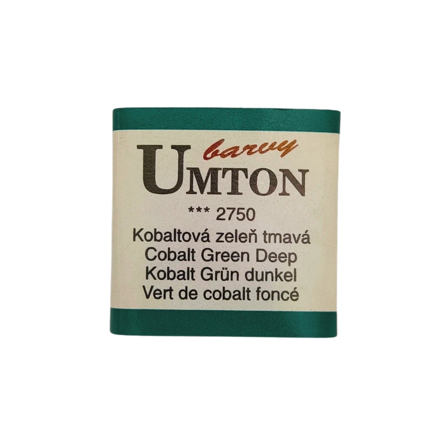 UMTOM Aquarellfarben Kobalt Grün dunkel