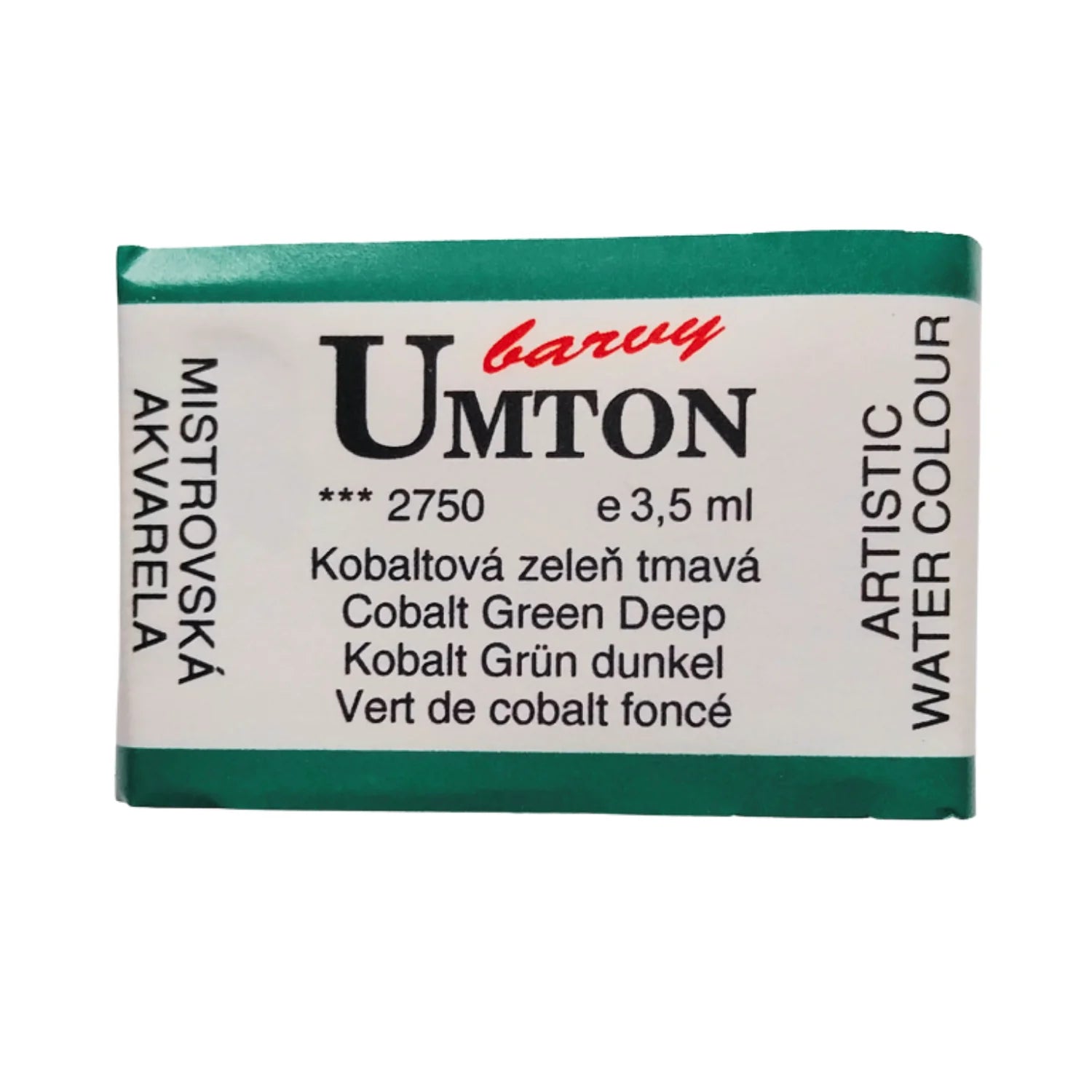 UMTOM Aquarellfarben Kobalt Grün dunkel