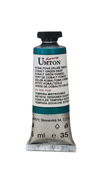 UMTON Gouache - Cobalt Green Deep
