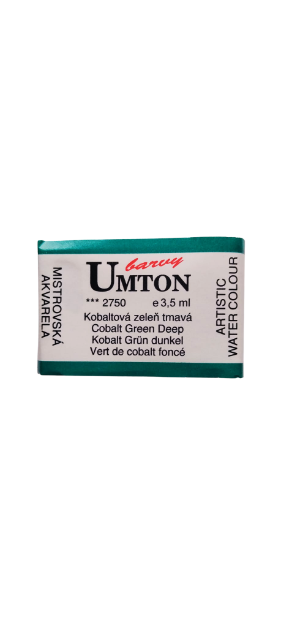 UMTON watercolor - Cobalt Green Deep